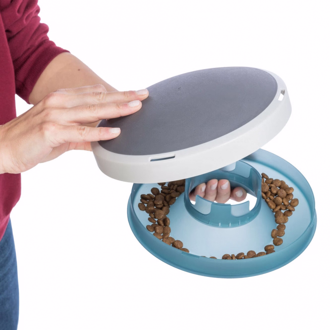 Slow-Feeding-Napf Rocking Bowl