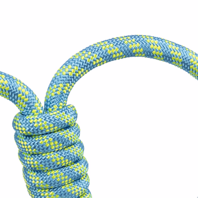 Hundespielzeug Seil mit drei Ringen