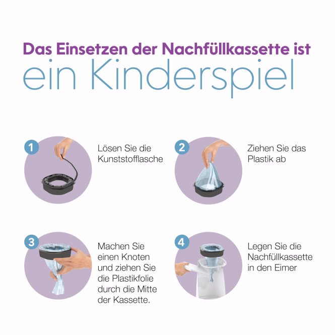 LitterLocker by Litter Genie XL-Nachfüllkassette