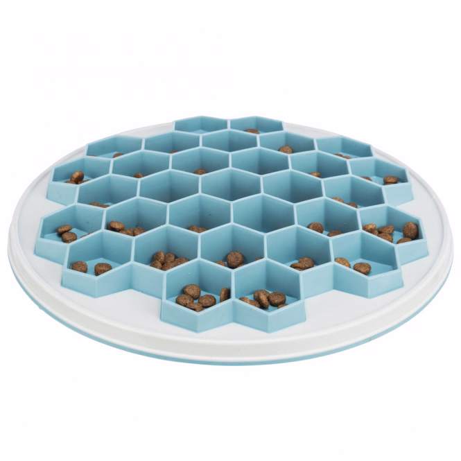 Slow-Feeding-Futterplatte Hive