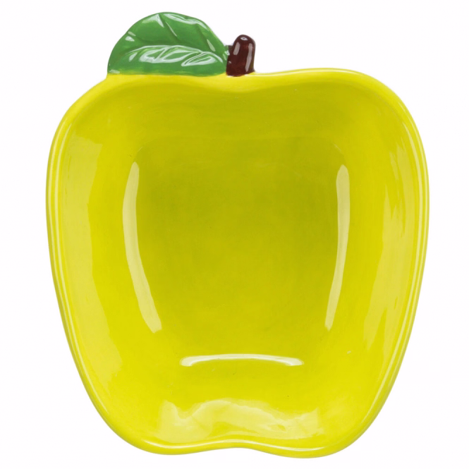 Keramiknapf Apfel