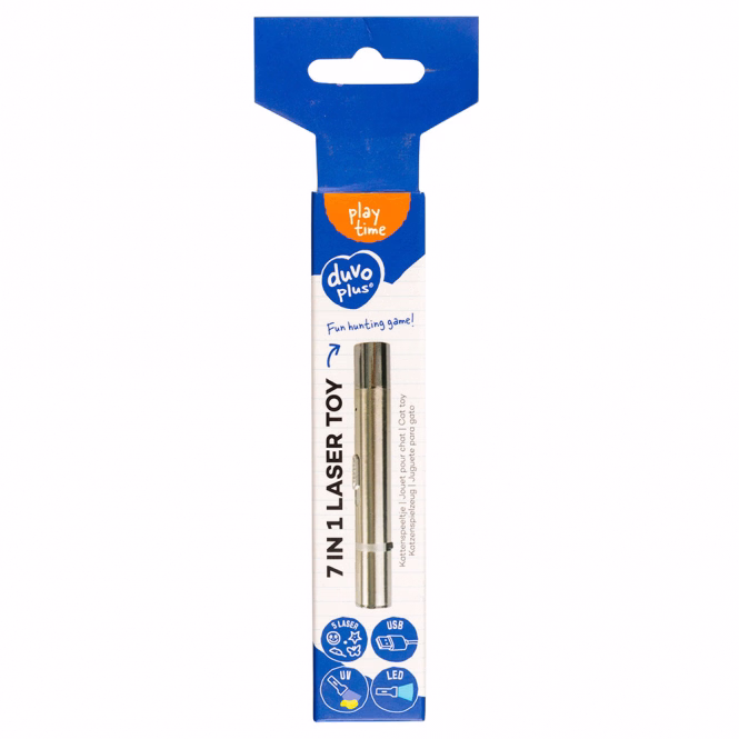 7-in-1-Laserpointer für Katzen