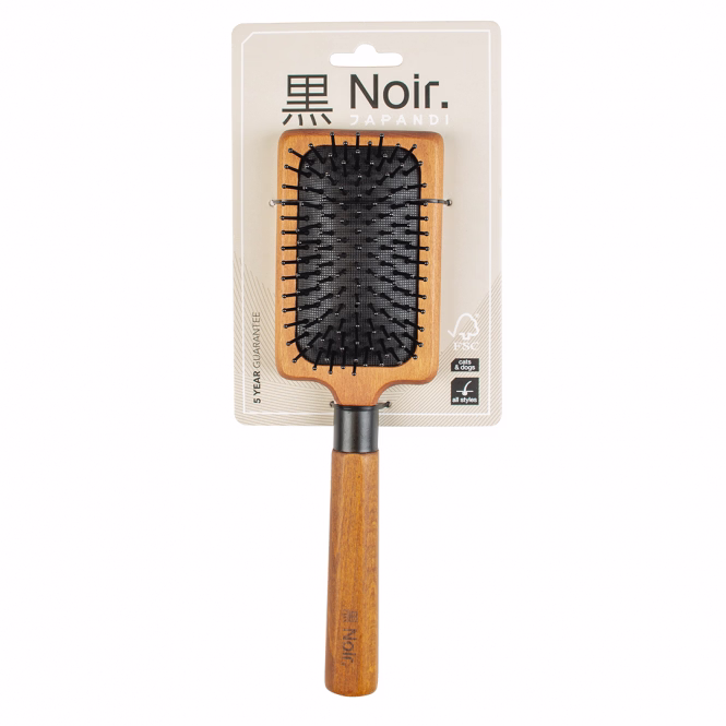 EBI Noir Japandi doppelseitige Bürste