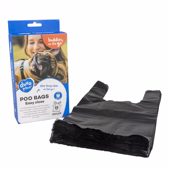 Duvoplus Hundekotbeutel classic easy close 80 Stück