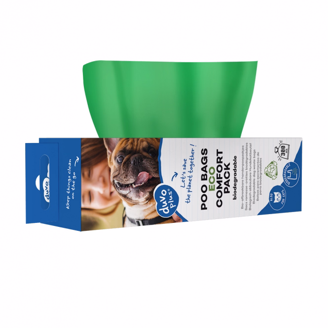 Duvoplus Hundekotbeutel eco Spenderbox