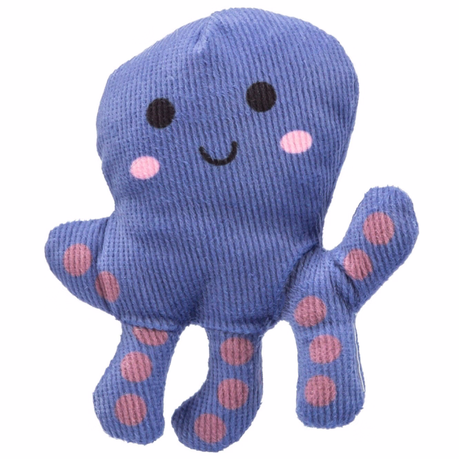 Plüsch-Oktopus mit Catnip für Katzen