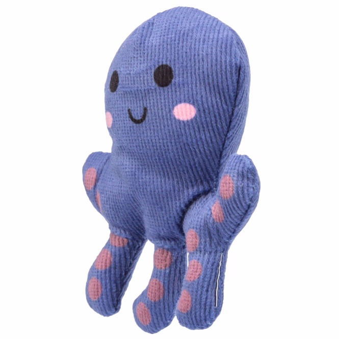 Plüsch-Oktopus mit Catnip für Katzen