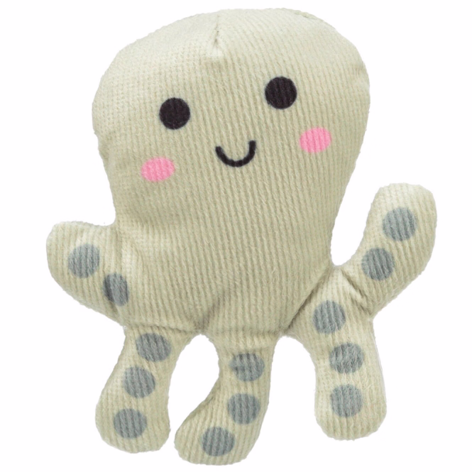 Plüsch-Oktopus mit Catnip für Katzen