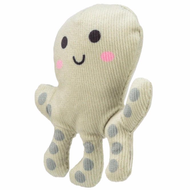 Plüsch-Oktopus mit Catnip für Katzen