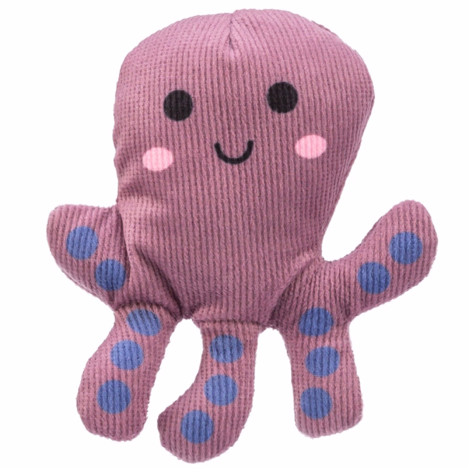Plüsch-Oktopus mit Catnip für Katzen