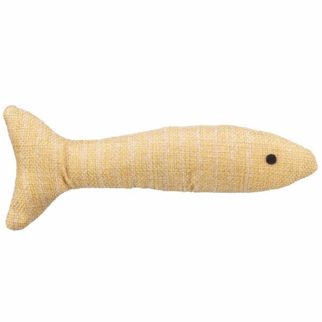 Catnip-Fisch aus Stoff