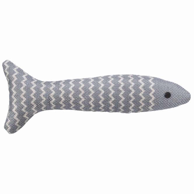 Catnip-Fisch aus Stoff