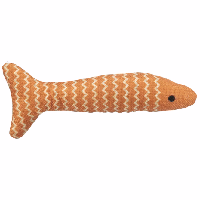 Catnip-Fisch aus Stoff