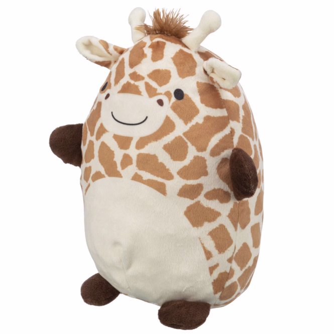 Plüsch-Giraffe mit Memory-Effekt