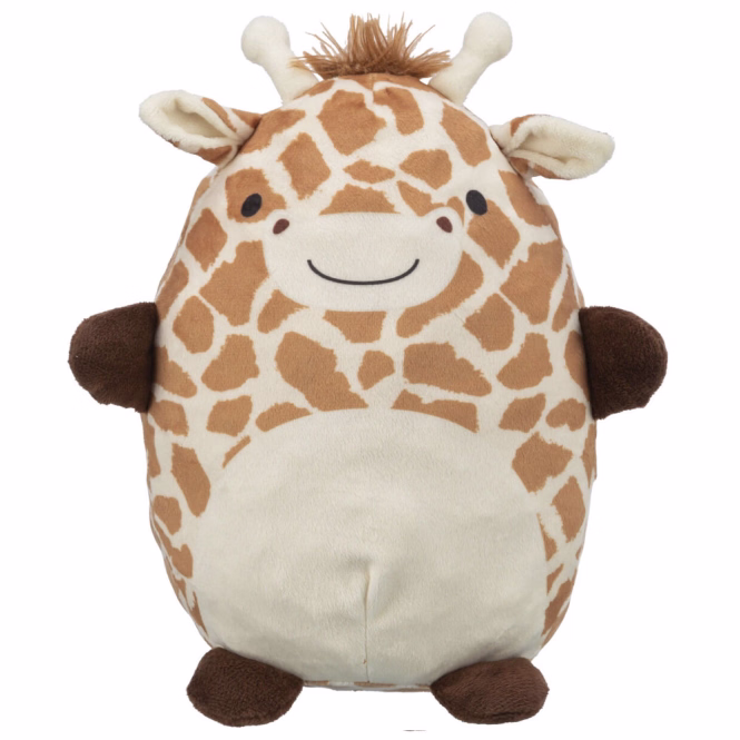 Plüsch-Giraffe mit Memory-Effekt