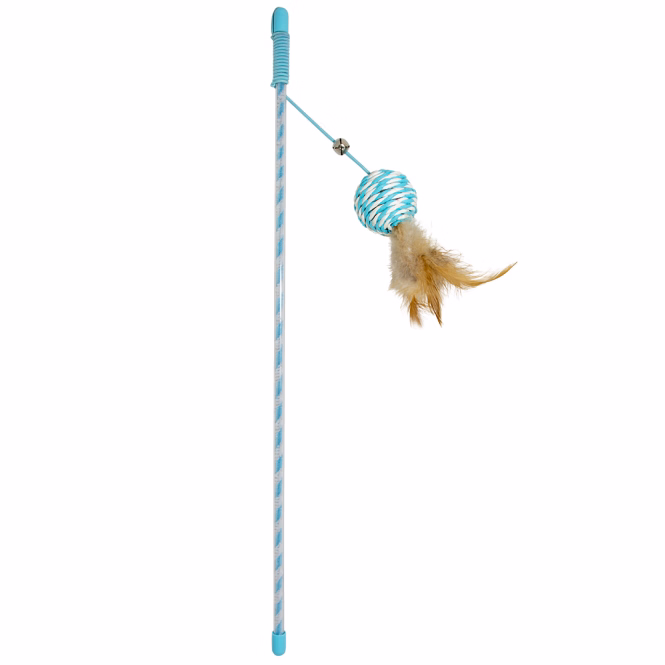 Katzen-Spielangel Papierball