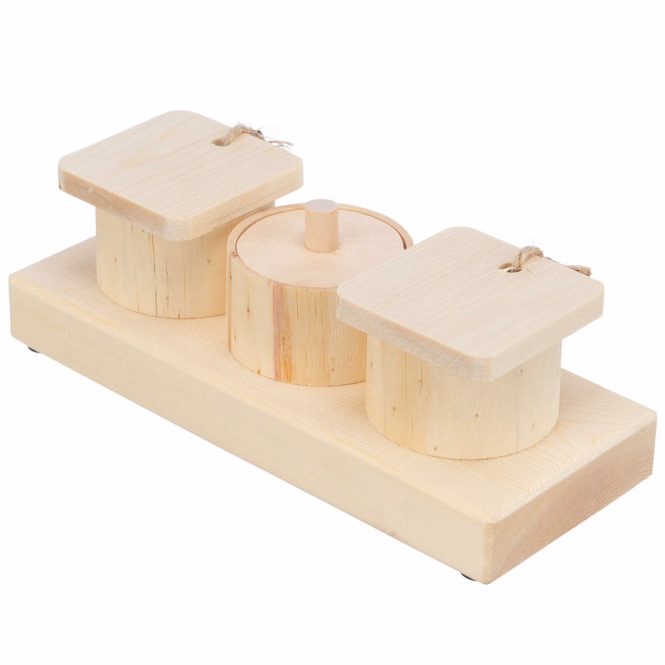 Snack Cups Beschäftigungsspielzeug