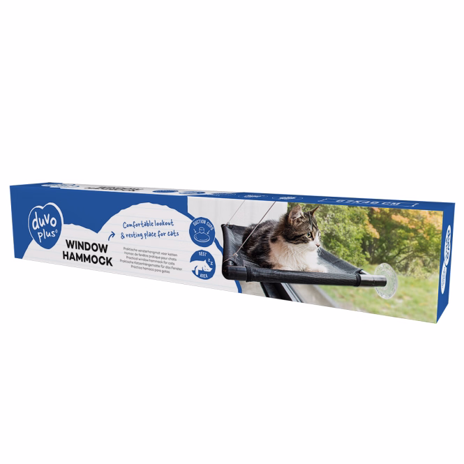 Fensterhängematte für Katzen
