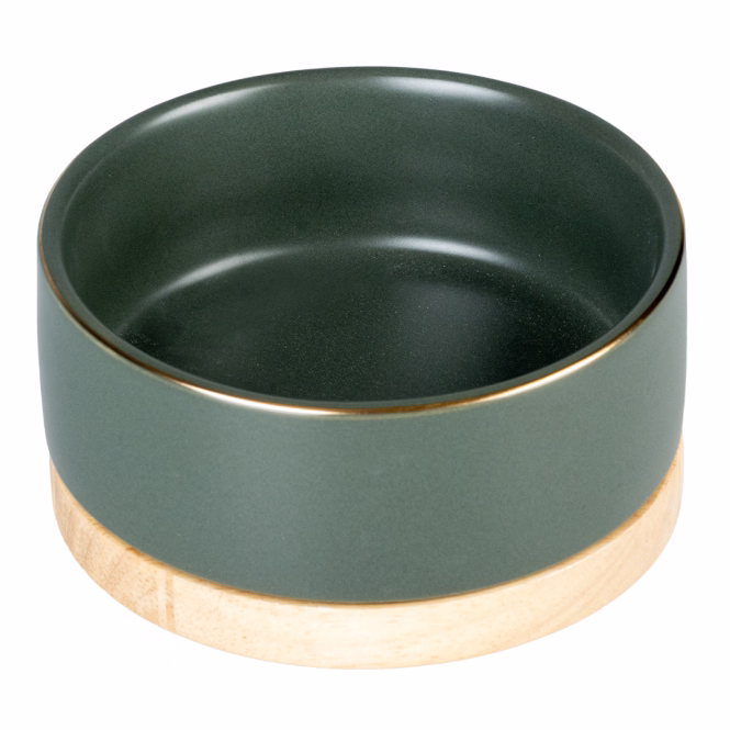 Duvoplus Keramiknapf Stone Timber dunkelgrün - 450ml