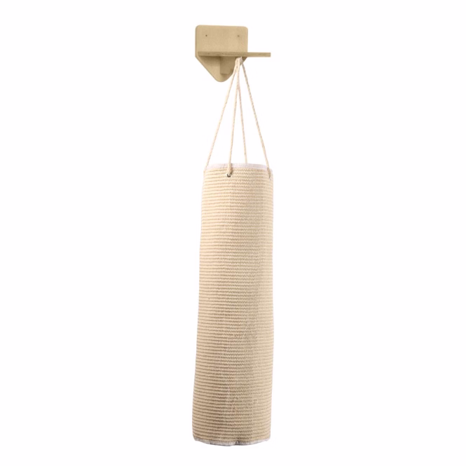 Wand-Klettersack aus Sisal