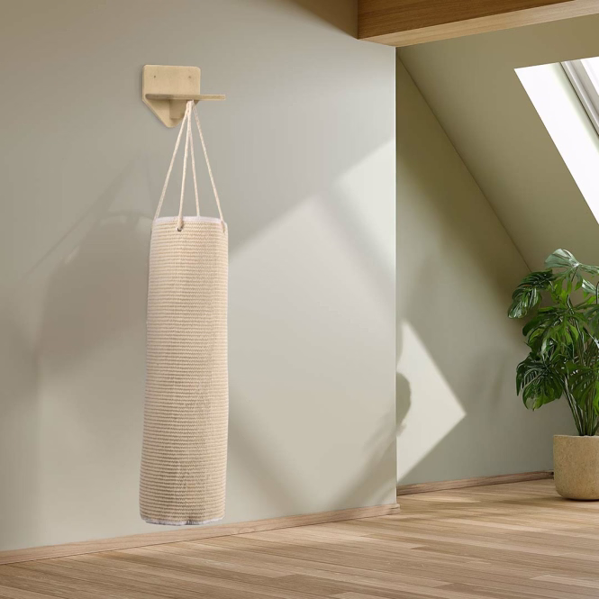 Wand-Klettersack aus Sisal