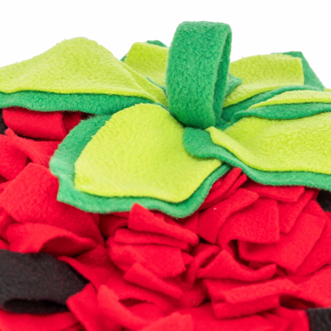 Schnüffelteppich Erdbeere für Kleintiere
