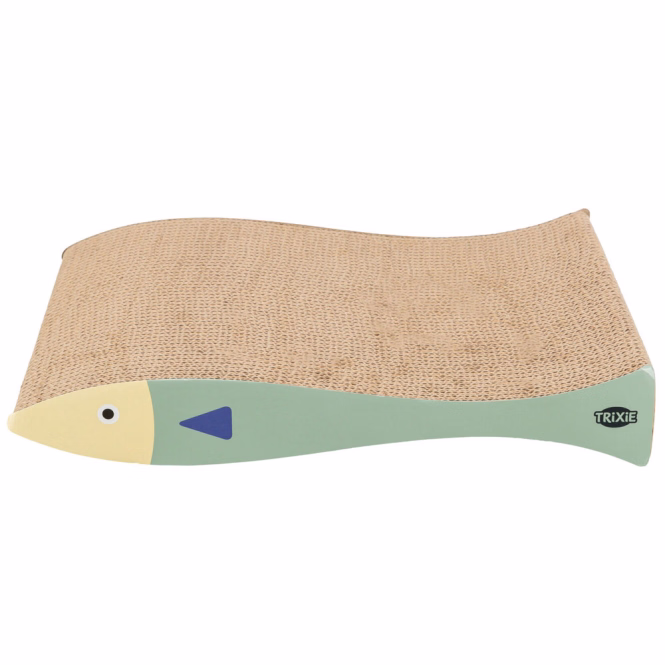 Kratzpappen-Fische mit Katzenminze