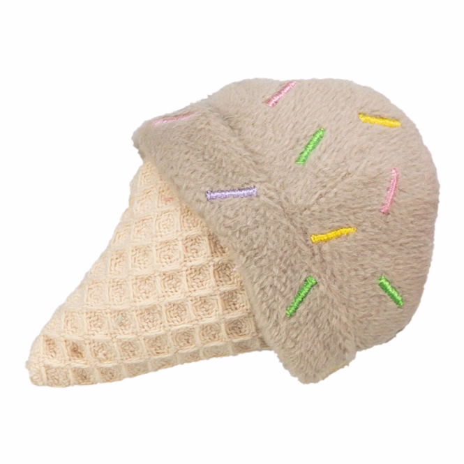 Katzenspielzeug Eis und Cupcake