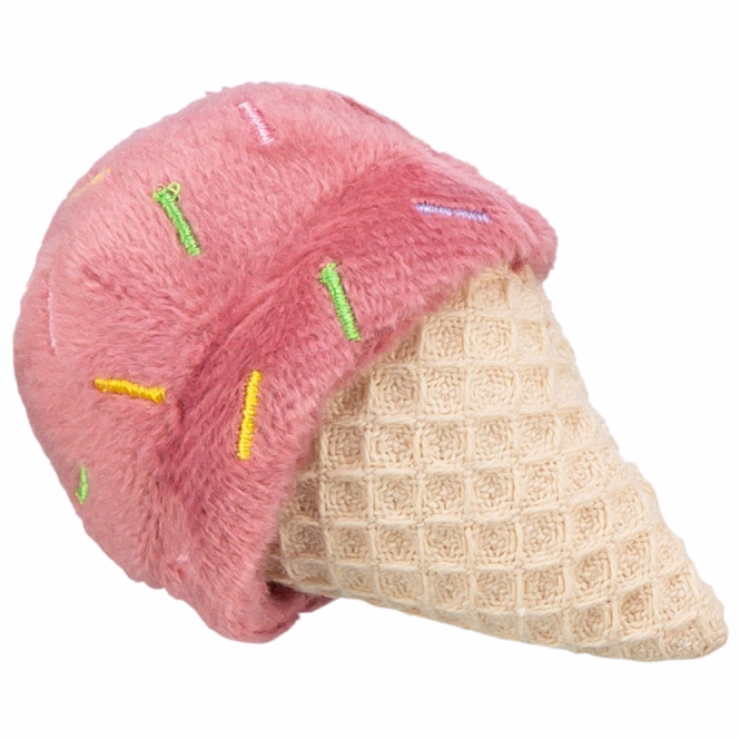 Katzenspielzeug Eis und Cupcake