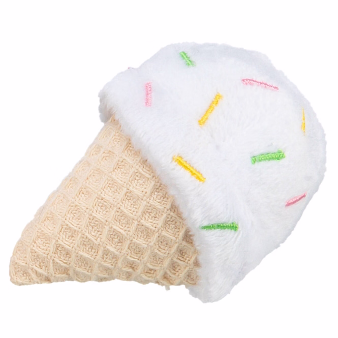 Katzenspielzeug Eis und Cupcake