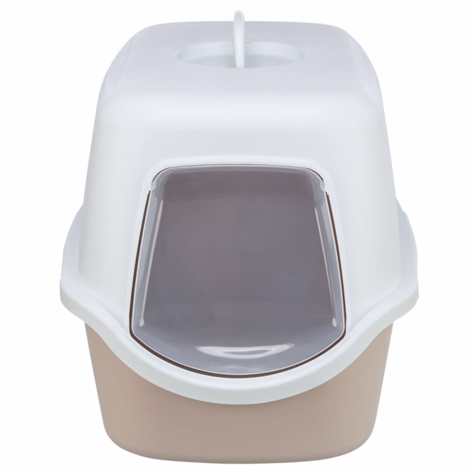 Trixie Katzentoilette Vico - blush/weiß