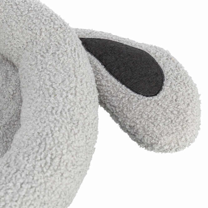 Junior Hundebett mit Gesicht