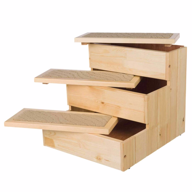 Trixie Treppe aus Kiefernholz