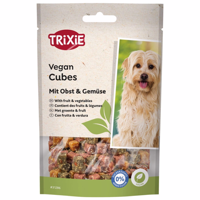 Vegan Cubes mit Obst & Gemüse
