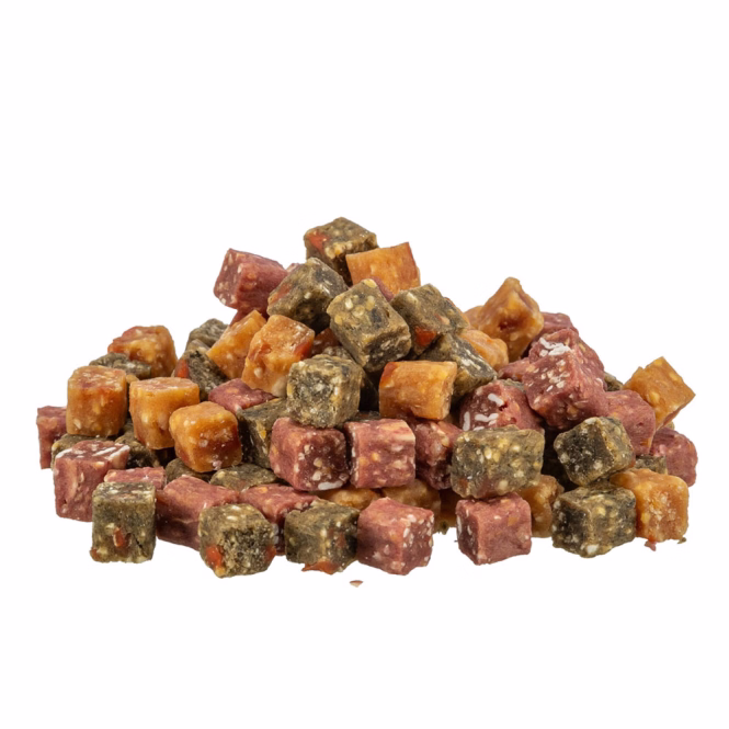 Vegan Cubes mit Obst & Gemüse