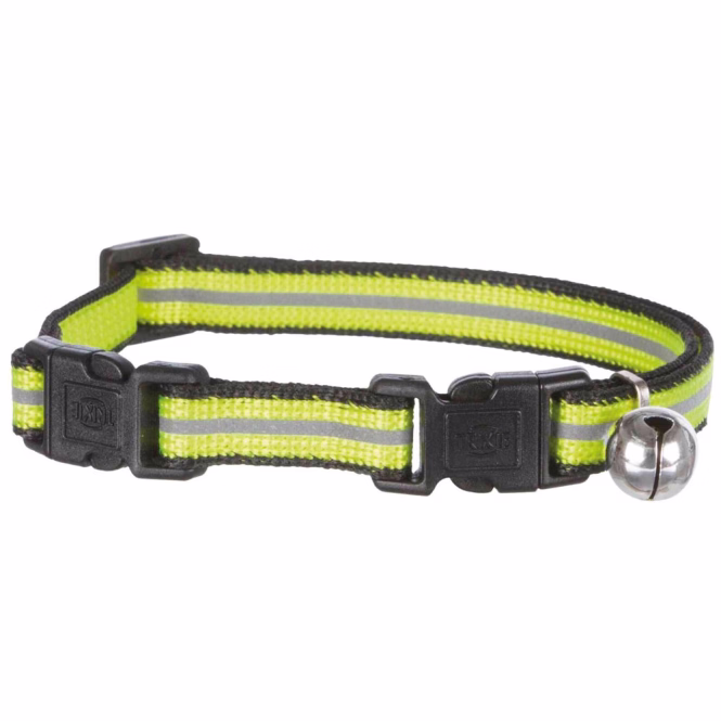 Trixie Katzenhalsband, reflektierend mit 2 Verschlüssen