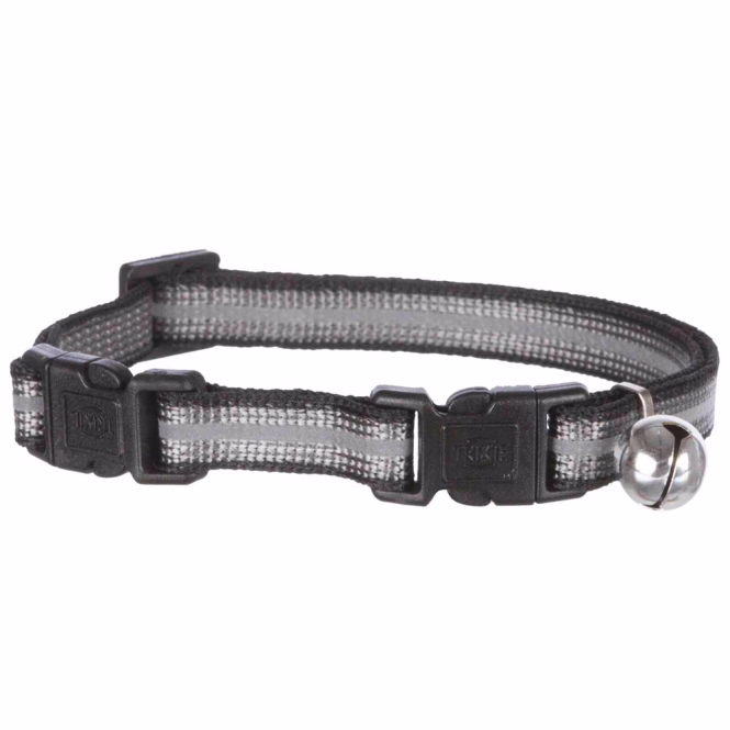 Trixie Katzenhalsband, reflektierend mit 2 Verschlüssen