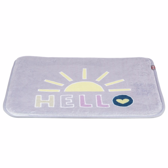 Junior Liegematte Hello