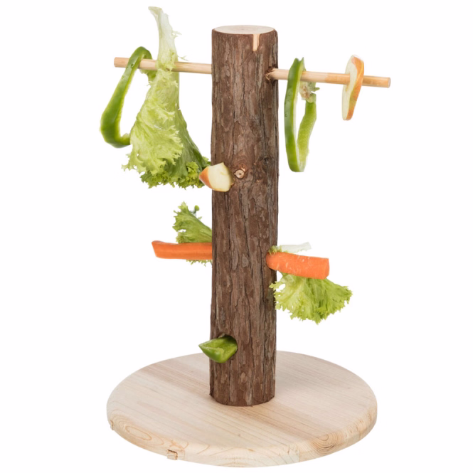 Futterbaum aus Rindenholz