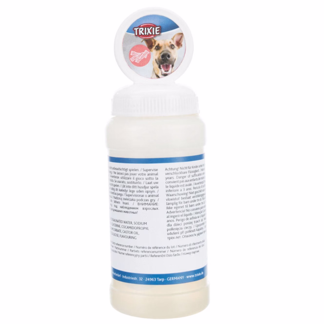 Seifenblasen für Hunde mit Bacon-Aroma
