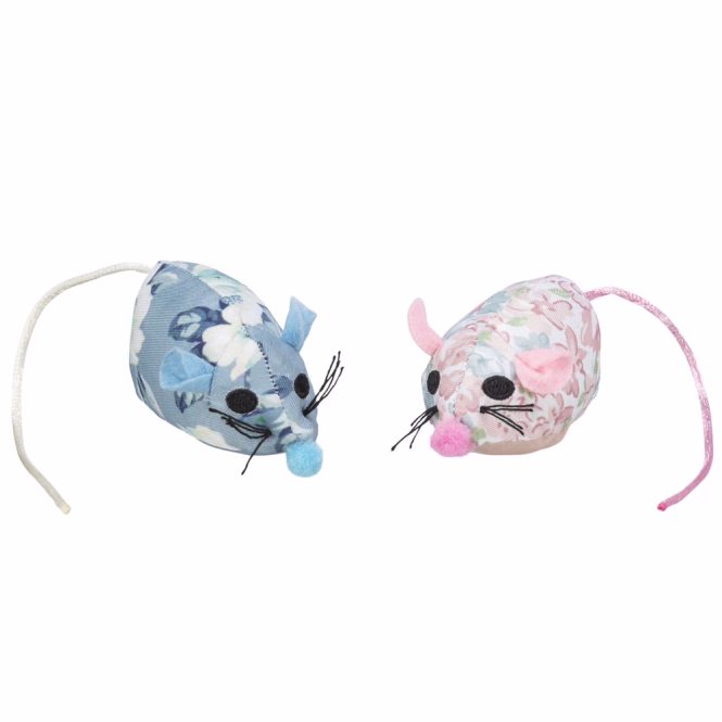 Trixie Maus aus Stoff - 4,5 cm