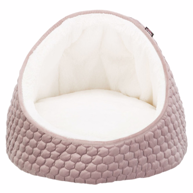 Trixie Kuschelhöhle Livia - altrosa, 45 x 33 cm