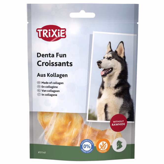 Denta Fun Croissants aus Kollagen