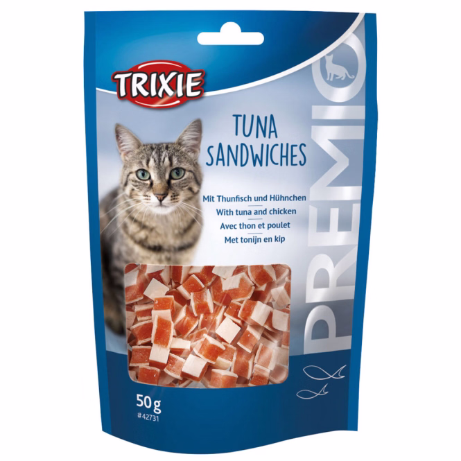 Trixie Premio Tuna Sandwiches - 50 g
