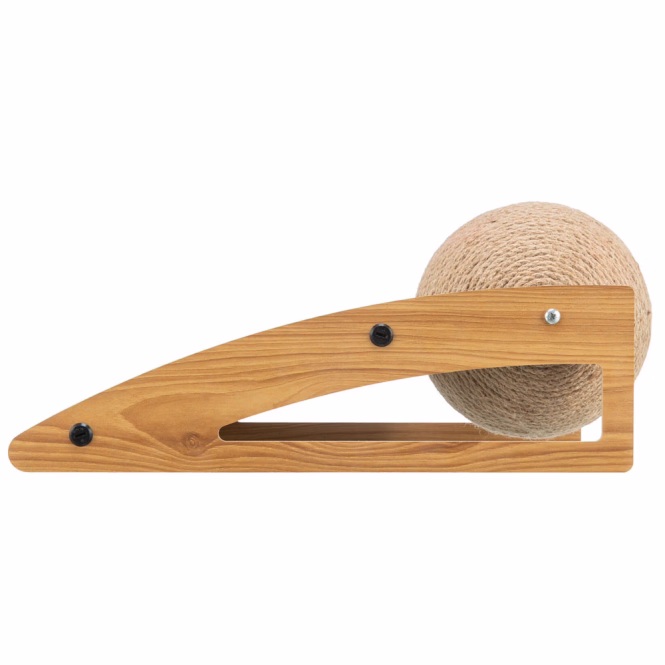 Kratzrampe mit Ball