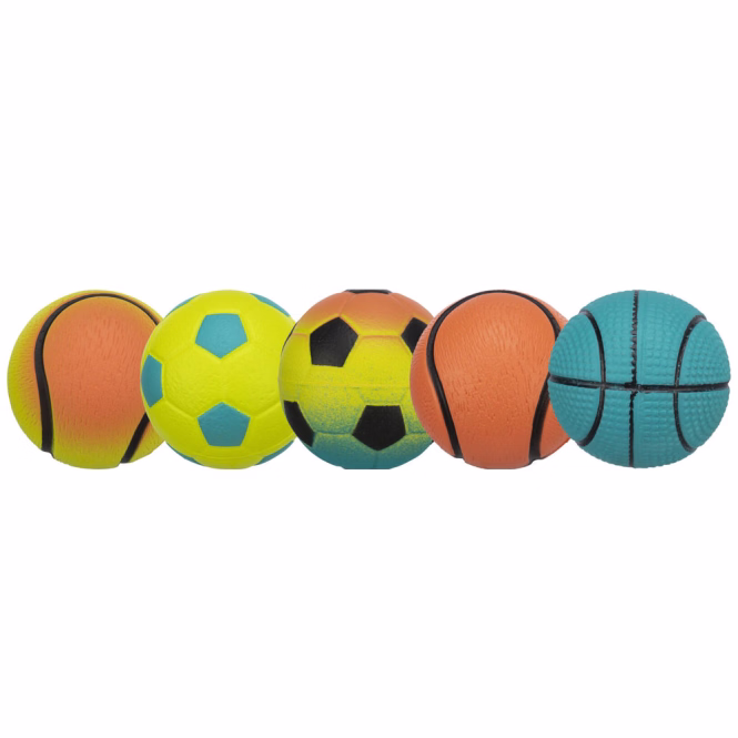 Neonball aus Moosgummi