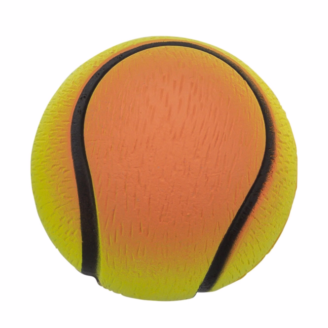 Neonball aus Moosgummi
