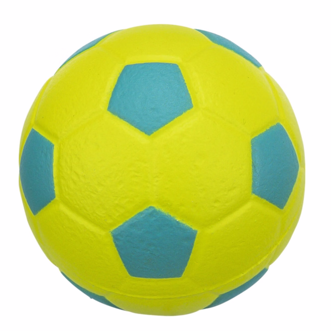 Neonball aus Moosgummi