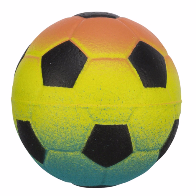 Neonball aus Moosgummi