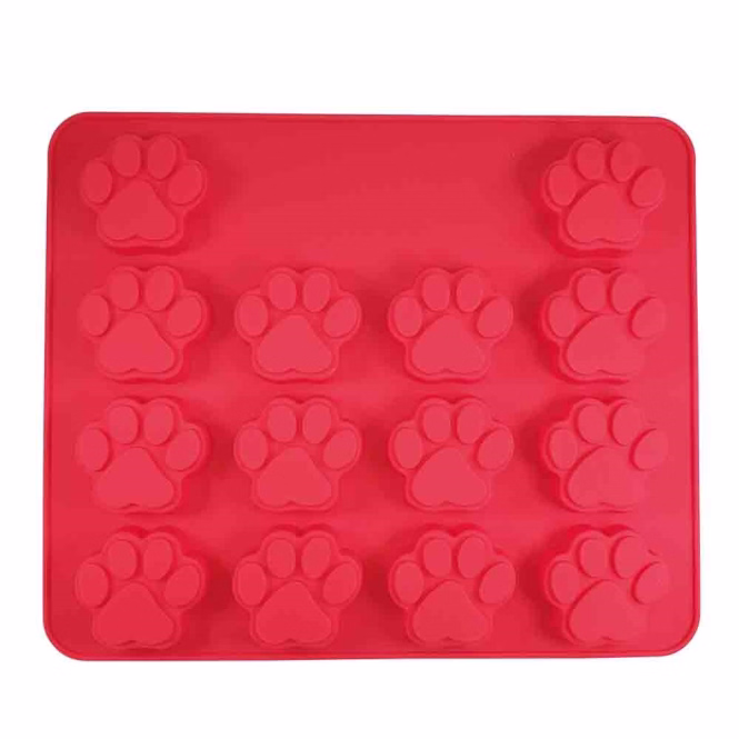 Nobby XMAS Silikon Backform Paw